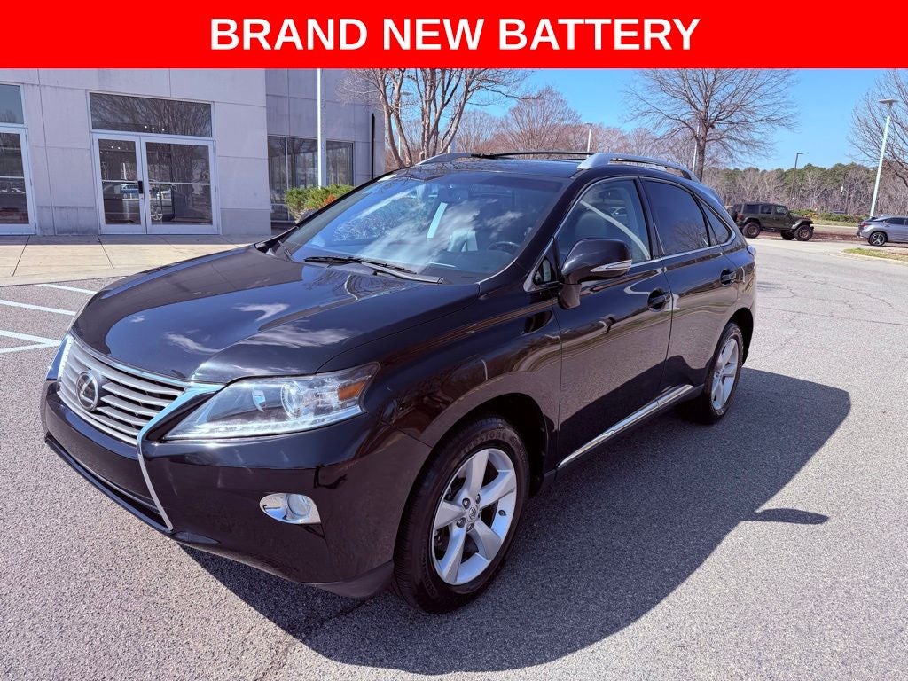 2014 Lexus RX 350 PREMIUM/BLIND SPOT/CLEAN CARFAX/NEW BATTERY
