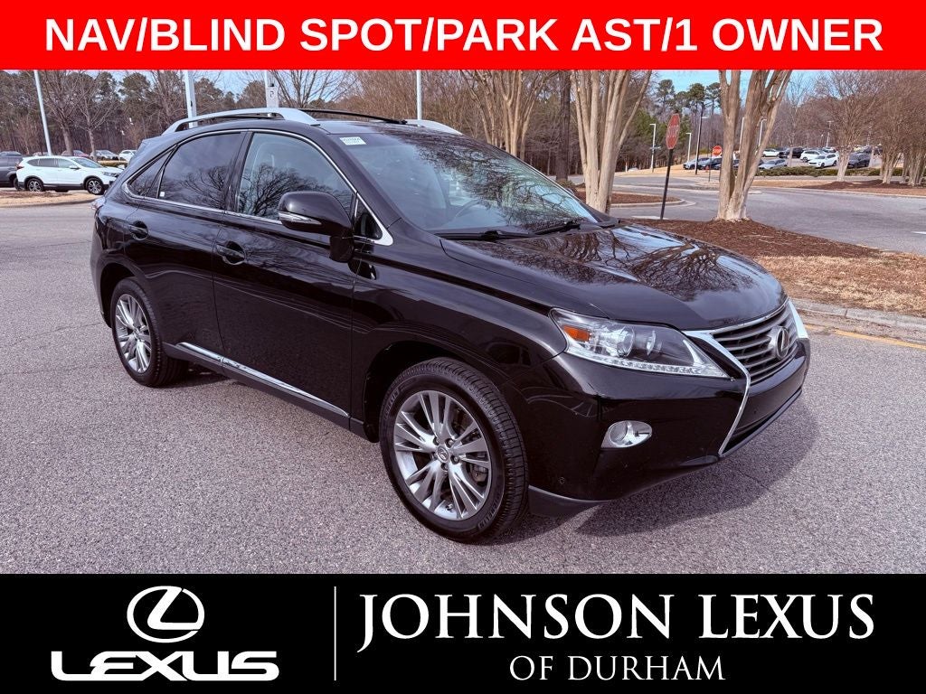 2014 Lexus RX 350 NAV/PARK AST/1 OWNER/CLEAN CARFAX/ALL RECORDS