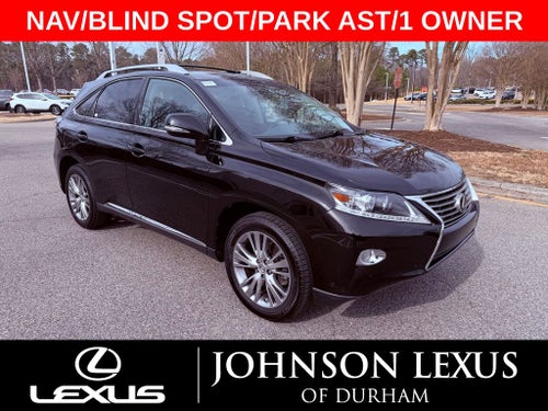 2014 Lexus RX 350 NAV/PARK AST/1 OWNER/CLEAN CARFAX/ALL RECORDS