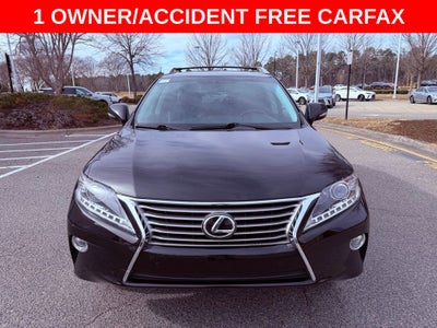 2014 Lexus RX 350 NAV/PARK AST/1 OWNER/CLEAN CARFAX/ALL RECORDS