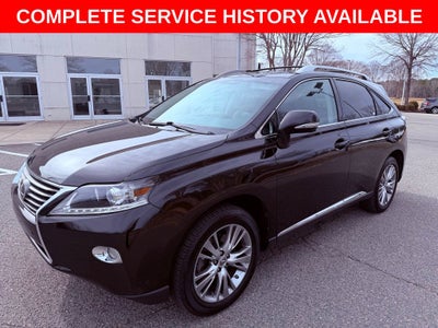 2014 Lexus RX 350 NAV/PARK AST/1 OWNER/CLEAN CARFAX/ALL RECORDS