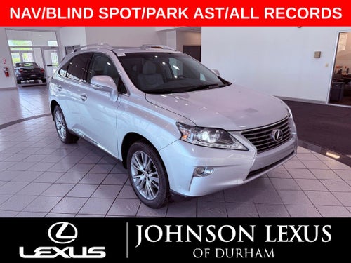 2013 Lexus RX 350 NAV/BLIND SPOT/PARK AST/CLEAN CARFAX/ALL RECORDS