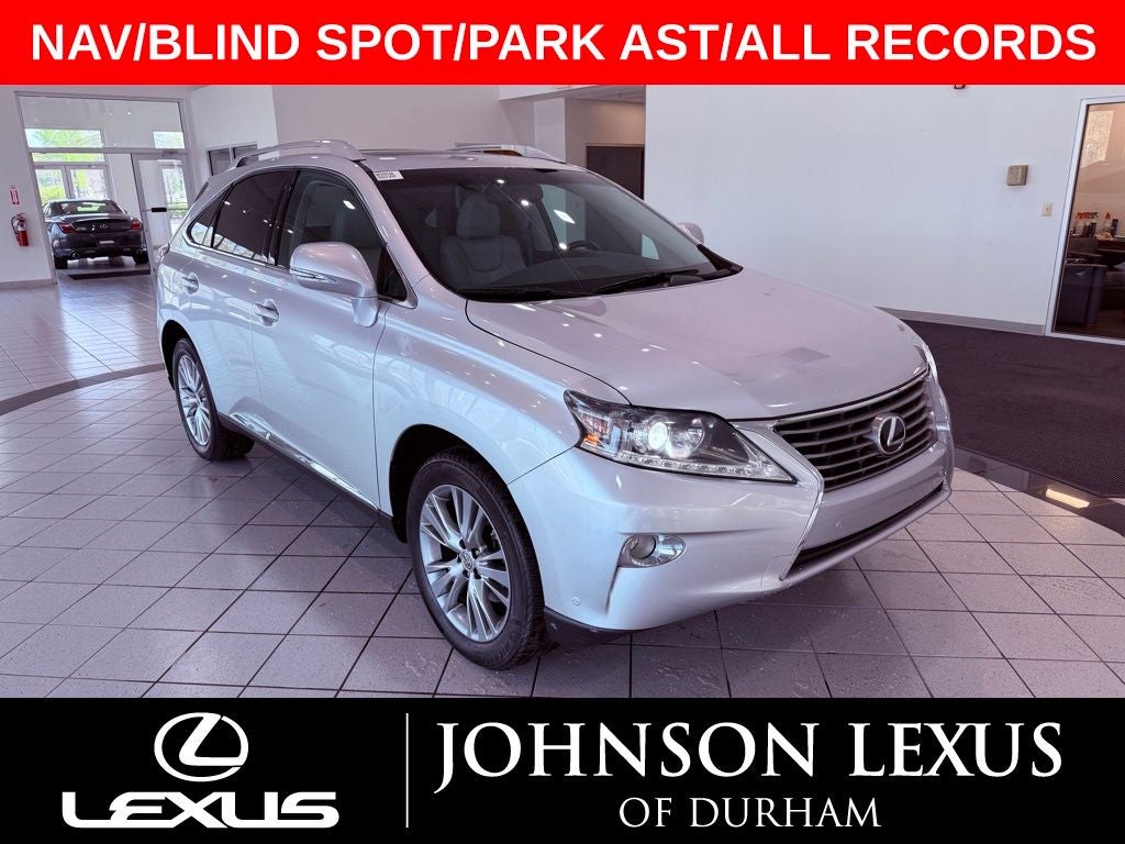 2013 Lexus RX 350 NAV/BLIND SPOT/PARK AST/CLEAN CARFAX/ALL RECORDS