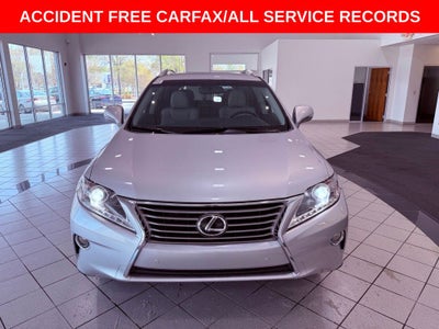 2013 Lexus RX 350 NAV/BLIND SPOT/PARK AST/CLEAN CARFAX/ALL RECORDS