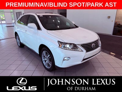 2015 Lexus RX 350 NAV/BLIND SPOT/PARK AST/CLEAN CARFAX/ALL RECORDS