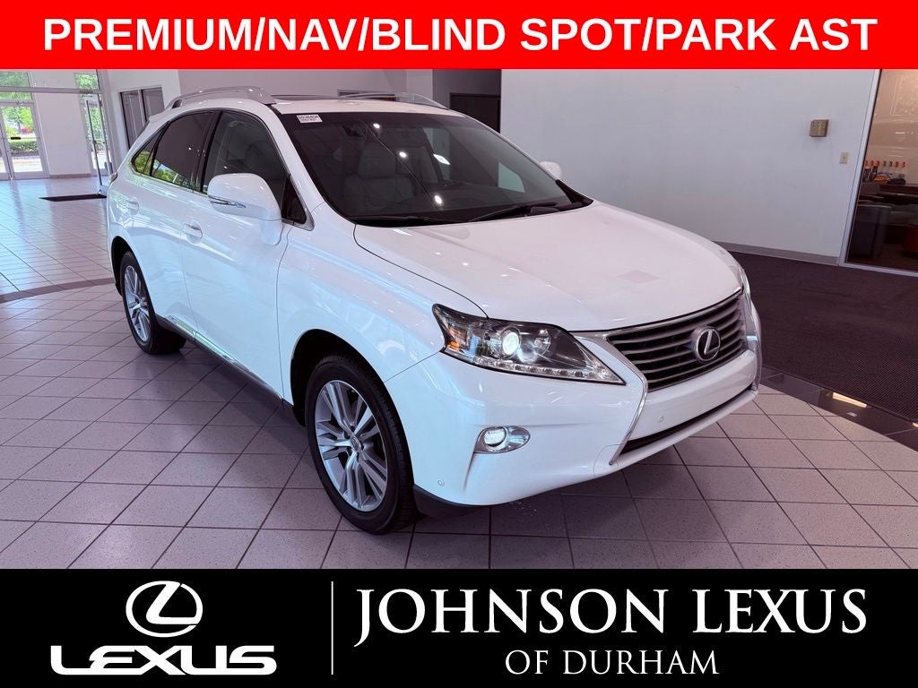 2015 Lexus RX 350 NAV/BLIND SPOT/PARK AST/CLEAN CARFAX/ALL RECORDS