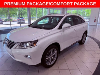 2015 Lexus RX 350 NAV/BLIND SPOT/PARK AST/CLEAN CARFAX/ALL RECORDS