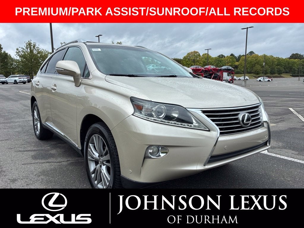 2013 Lexus RX 350 PREMIUM/PARK AST/SUNROOF/ALL SERVICE HISTORY