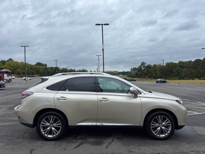 2013 Lexus RX 350 PREMIUM/PARK AST/SUNROOF/ALL SERVICE HISTORY