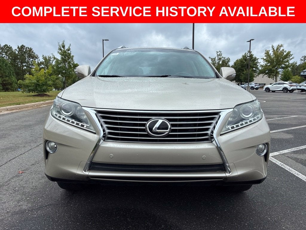 2013 Lexus RX 350 PREMIUM/PARK AST/SUNROOF/ALL SERVICE HISTORY