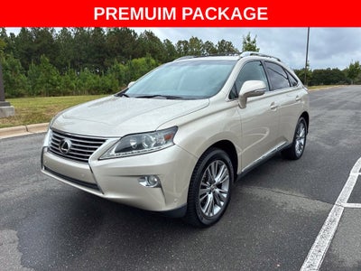 2013 Lexus RX 350 PREMIUM/PARK AST/SUNROOF/ALL SERVICE HISTORY