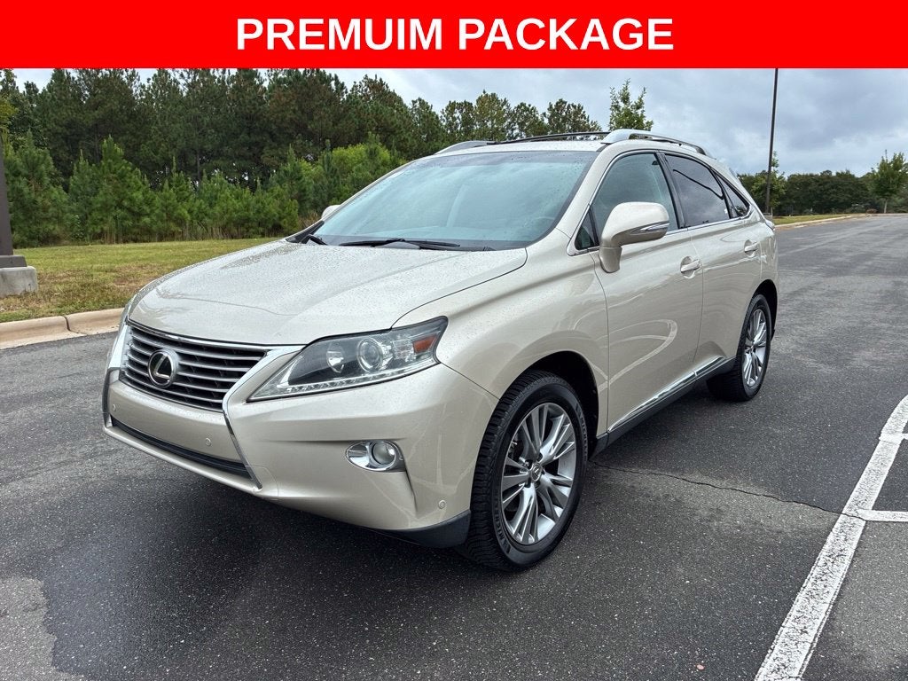 2013 Lexus RX 350 PREMIUM/PARK AST/SUNROOF/ALL SERVICE HISTORY