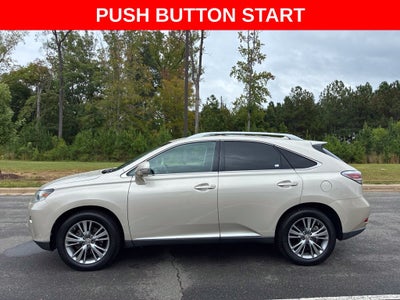 2013 Lexus RX 350 PREMIUM/PARK AST/SUNROOF/ALL SERVICE HISTORY