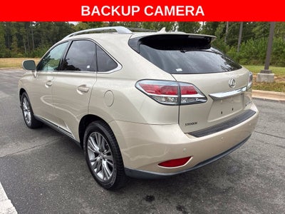 2013 Lexus RX 350 PREMIUM/PARK AST/SUNROOF/ALL SERVICE HISTORY