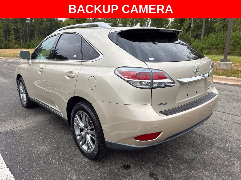 2013 Lexus RX 350 PREMIUM/PARK AST/SUNROOF/ALL SERVICE HISTORY