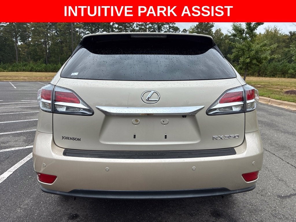 2013 Lexus RX 350 PREMIUM/PARK AST/SUNROOF/ALL SERVICE HISTORY