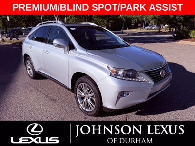 2013 Lexus RX 350 PREMIUM/BLIND SPOT/PARK AST/1-OWNER/ALL RECORDS