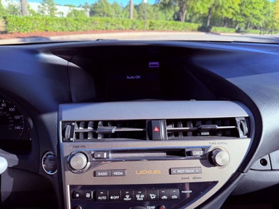 2013 Lexus RX 350 PREMIUM/BLIND SPOT/PARK AST/1-OWNER/ALL RECORDS