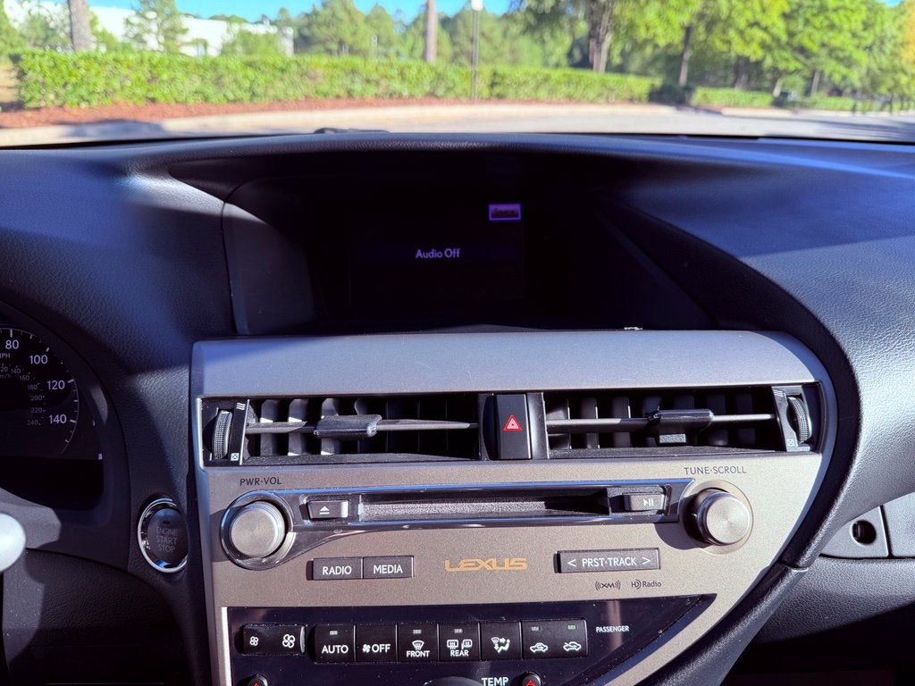 2013 Lexus RX 350 PREMIUM/BLIND SPOT/PARK AST/1-OWNER/ALL RECORDS