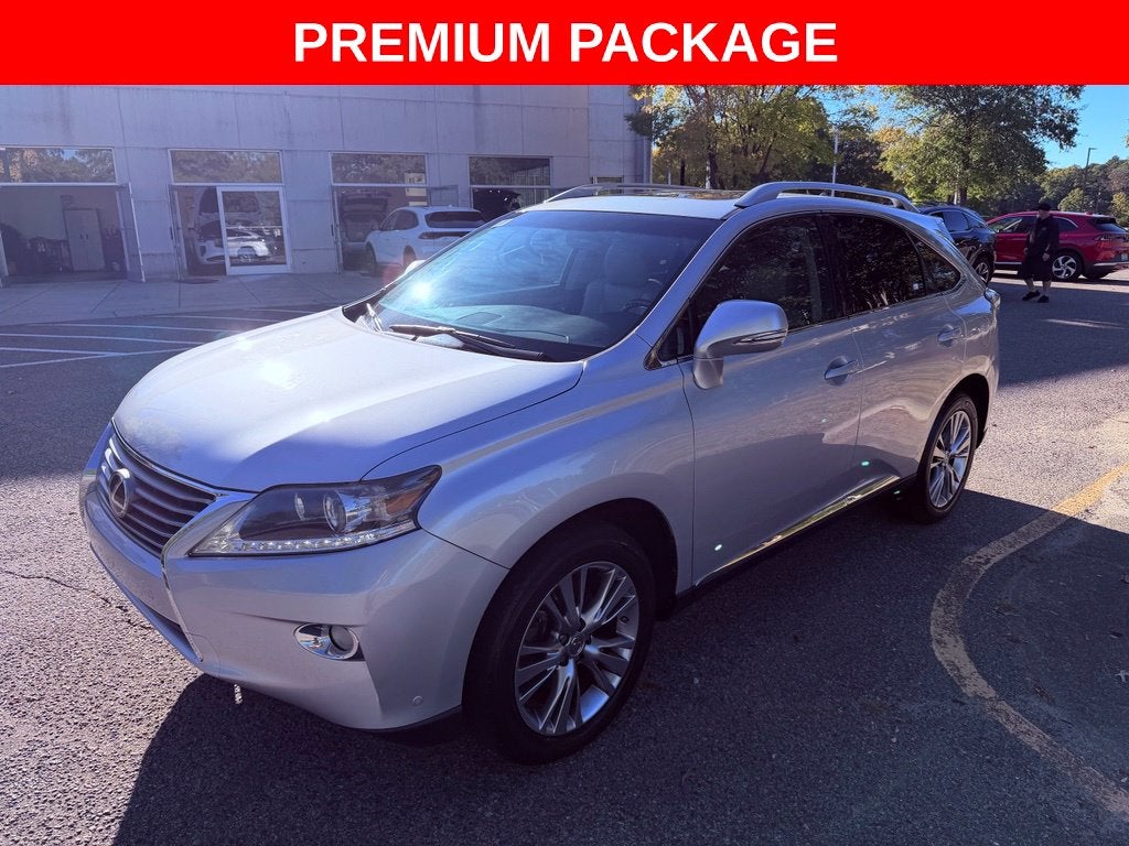 2013 Lexus RX 350 PREMIUM/BLIND SPOT/PARK AST/1-OWNER/ALL RECORDS