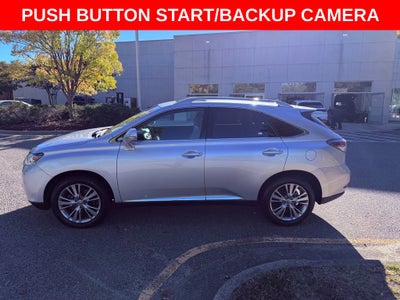 2013 Lexus RX 350 PREMIUM/BLIND SPOT/PARK AST/1-OWNER/ALL RECORDS