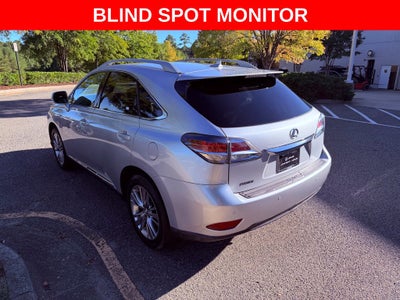 2013 Lexus RX 350 PREMIUM/BLIND SPOT/PARK AST/1-OWNER/ALL RECORDS