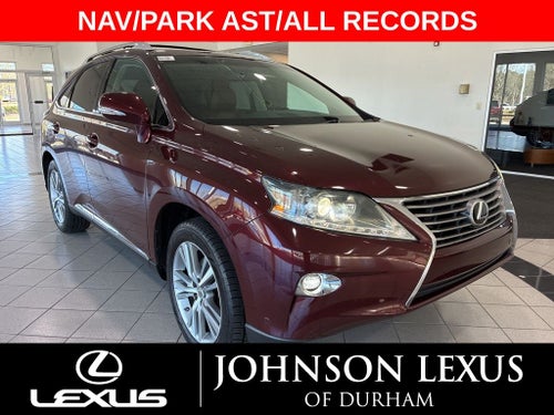 2015 Lexus RX 350 NAV/PREMIUM & COMFORT PKG/PARK AST/BLIND SPOT
