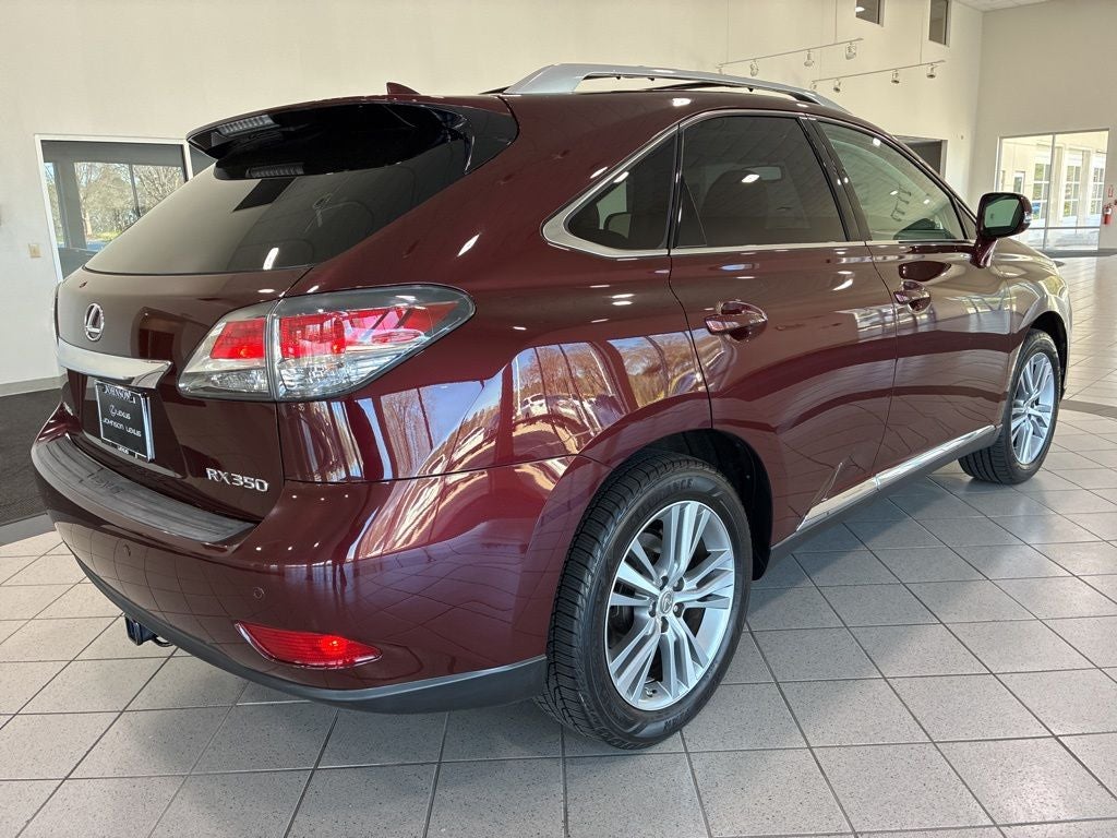 2015 Lexus RX 350 NAV/PREMIUM & COMFORT PKG/PARK AST/BLIND SPOT