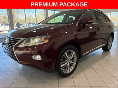 2015 Lexus RX 350 NAV/PREMIUM & COMFORT PKG/PARK AST/BLIND SPOT