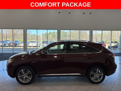 2015 Lexus RX 350 NAV/PREMIUM & COMFORT PKG/PARK AST/BLIND SPOT