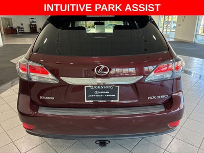 2015 Lexus RX 350 NAV/PREMIUM & COMFORT PKG/PARK AST/BLIND SPOT