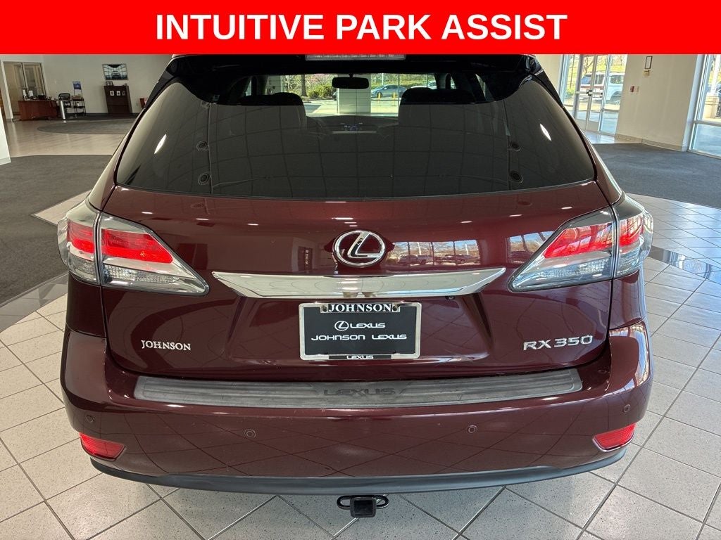 2015 Lexus RX 350 NAV/PREMIUM & COMFORT PKG/PARK AST/BLIND SPOT