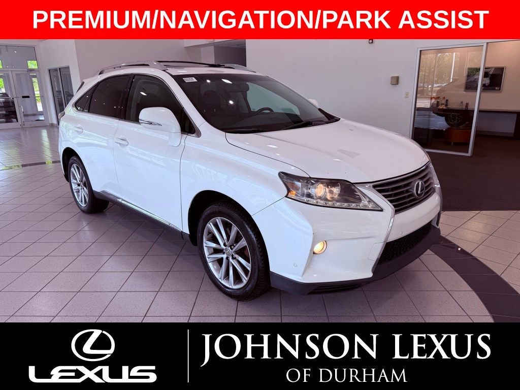 2013 Lexus RX 350 PREMIUM/NAV/PARK AST/CLEAN CARFAX/NEW REAR BRAKES
