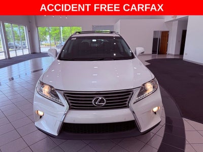 2013 Lexus RX 350 PREMIUM/NAV/PARK AST/CLEAN CARFAX/NEW REAR BRAKES