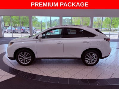 2013 Lexus RX 350 PREMIUM/NAV/PARK AST/CLEAN CARFAX/NEW REAR BRAKES