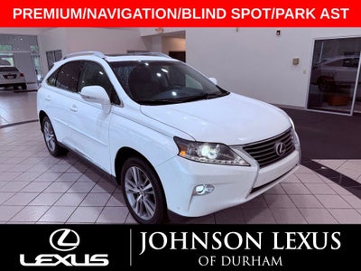 2015 Lexus RX 350 NAV/PREMIUM/BLIND SPOT/PARK AST/ALL RECORDS