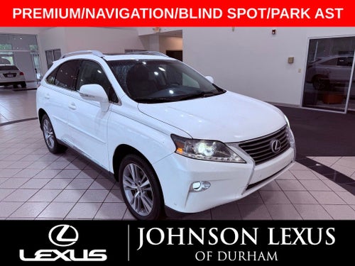 2015 Lexus RX 350 NAV/PREMIUM/BLIND SPOT/PARK AST/ALL RECORDS