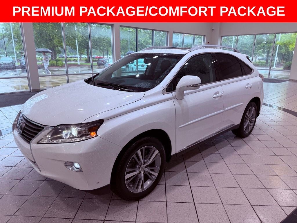 2015 Lexus RX 350 NAV/PREMIUM/BLIND SPOT/PARK AST/ALL RECORDS