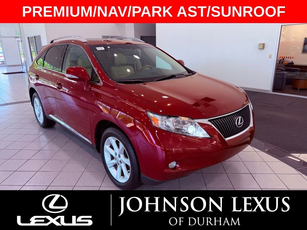 2010 Lexus RX 350 PREMIUM/NAV/PARK AST/COMFORT PKG/CLEAN CARFAX