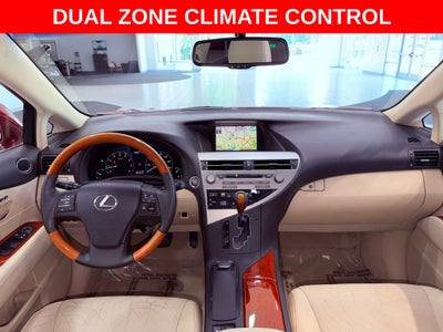 2010 Lexus RX 350 PREMIUM/NAV/PARK AST/COMFORT PKG/CLEAN CARFAX