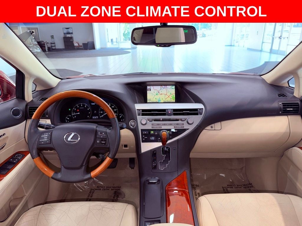 2010 Lexus RX 350 PREMIUM/NAV/PARK AST/COMFORT PKG/CLEAN CARFAX