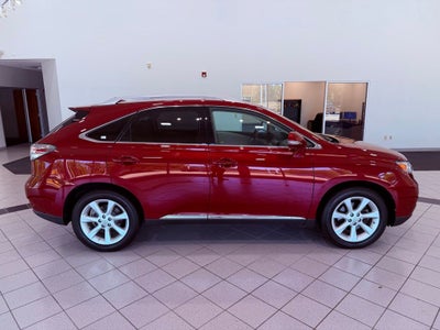 2010 Lexus RX 350 PREMIUM/NAV/PARK AST/COMFORT PKG/CLEAN CARFAX