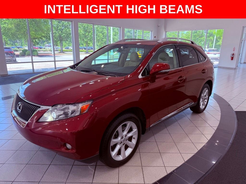 2010 Lexus RX 350 PREMIUM/NAV/PARK AST/COMFORT PKG/CLEAN CARFAX