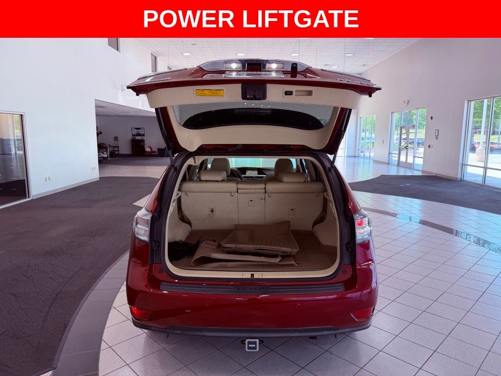 2010 Lexus RX 350 PREMIUM/NAV/PARK AST/COMFORT PKG/CLEAN CARFAX