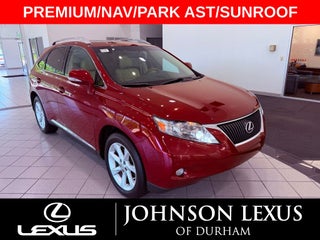 2010 Lexus RX 350 PREMIUM/NAV/PARK AST/COMFORT PKG/CLEAN CARFAX