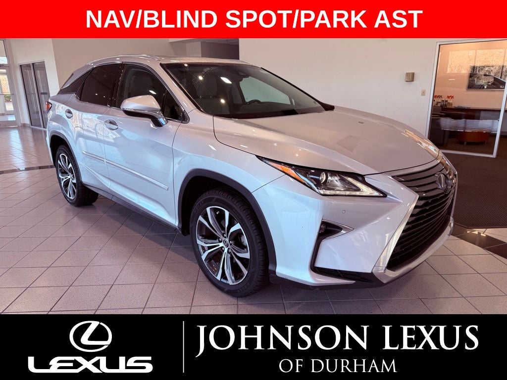 2018 Lexus RX 350 NAV/BLIND SPOT/SMART CRUISE/CLEAN CARFAX