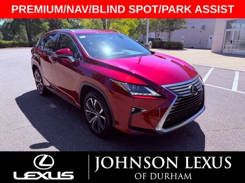 2018 Lexus RX 350 PREMIUM/NAV/BLIND SPOT/PARK ASSIST