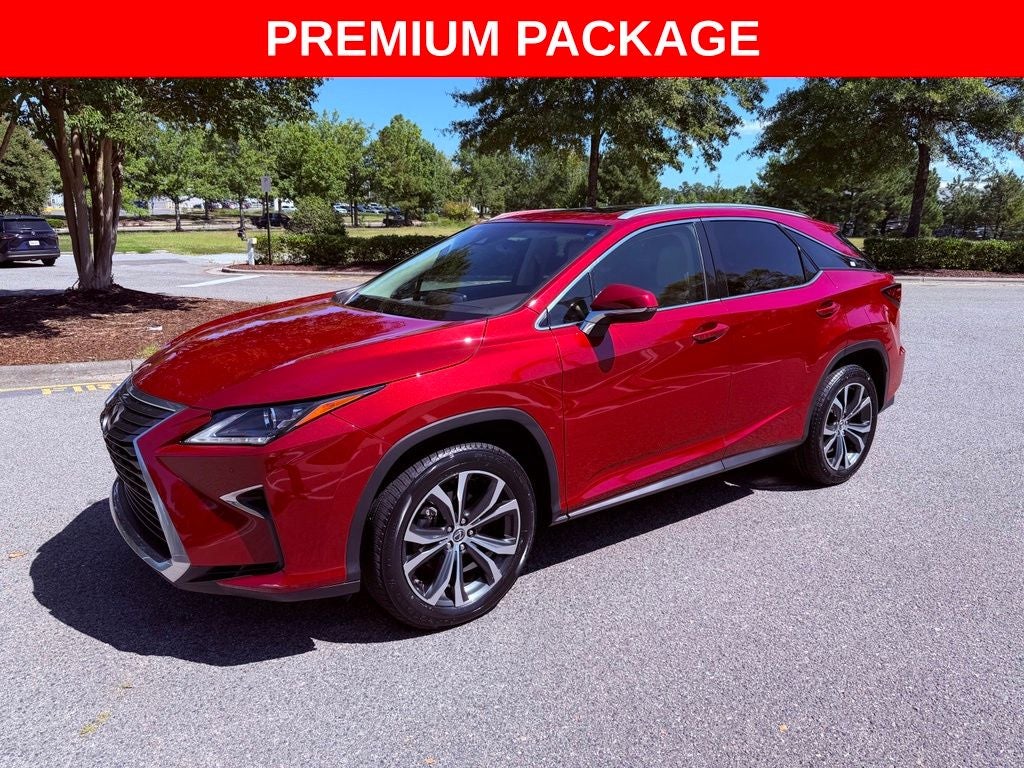 2018 Lexus RX 350 PREMIUM/NAV/BLIND SPOT/PARK ASSIST