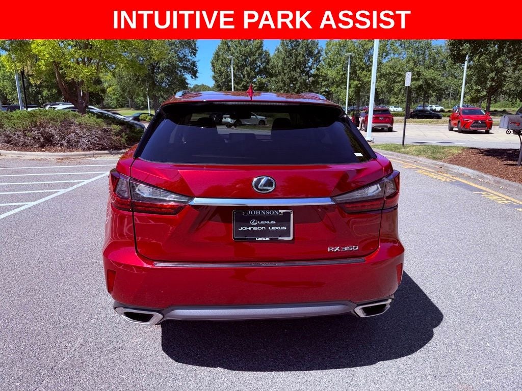2018 Lexus RX 350 PREMIUM/NAV/BLIND SPOT/PARK ASSIST