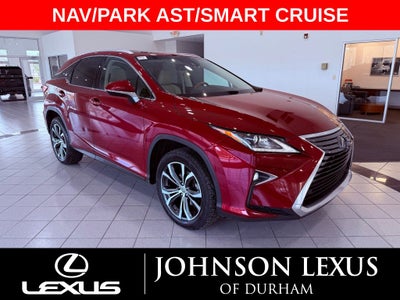 2017 Lexus RX 350 NAV/SMART CRUISE/PARK AST/NEW TIRES/ALL NEW BRAKE